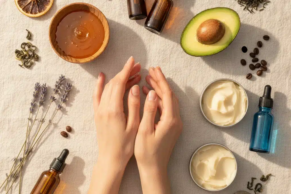 Receitas Naturais Para Mãos Macias e Hidratadas