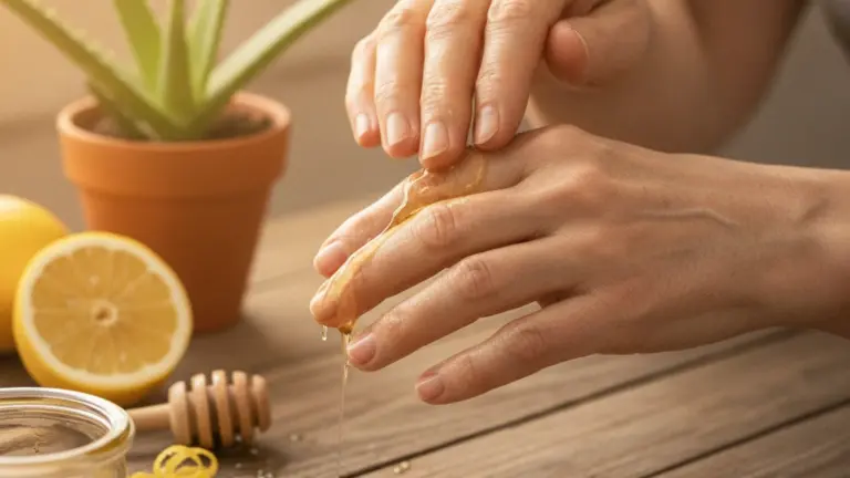 Skincare Caseiro: Dicas Essenciais para Pele Madura das Mãos