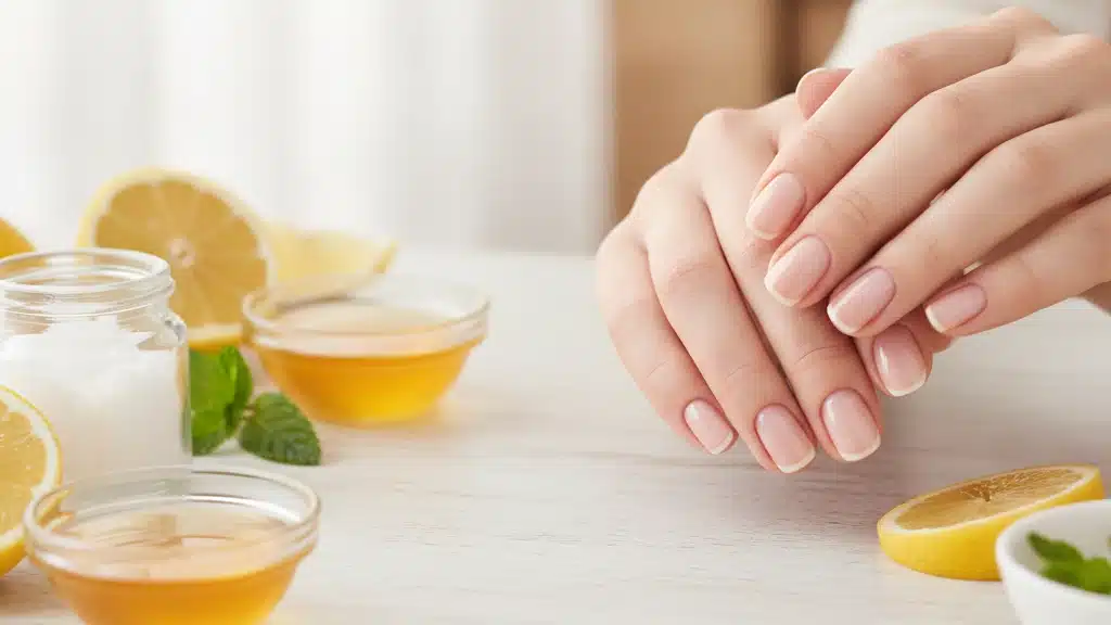 Tratamentos Caseiros para Unhas Bonitas e Saudáveis