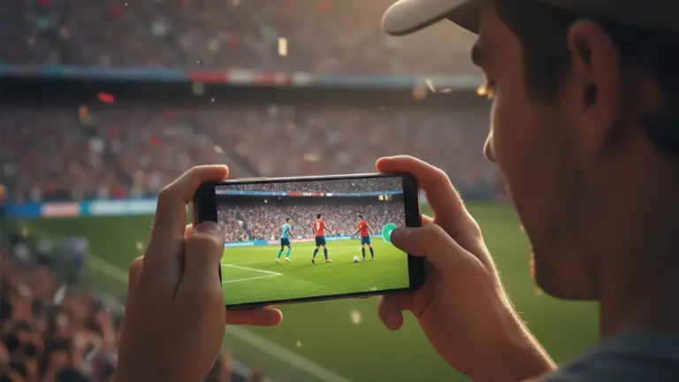 Aplicativos Essenciais para Fãs de Esportes Acompanharem Transmissões Ao Vivo
