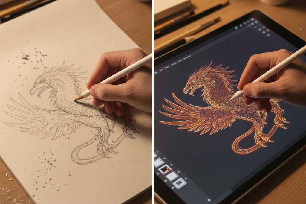 Aplicativos Grátis de Desenho: Alternativas ao Photoshop e Ibis Paint