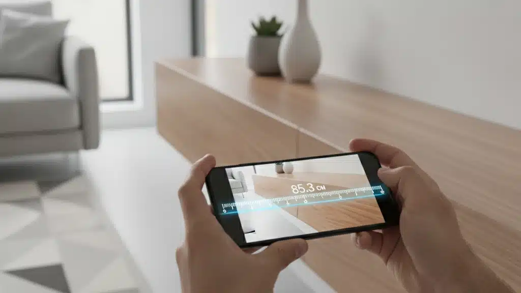 Aplicativos de Medição: Transforme Seu Smartphone em uma Régua Digital