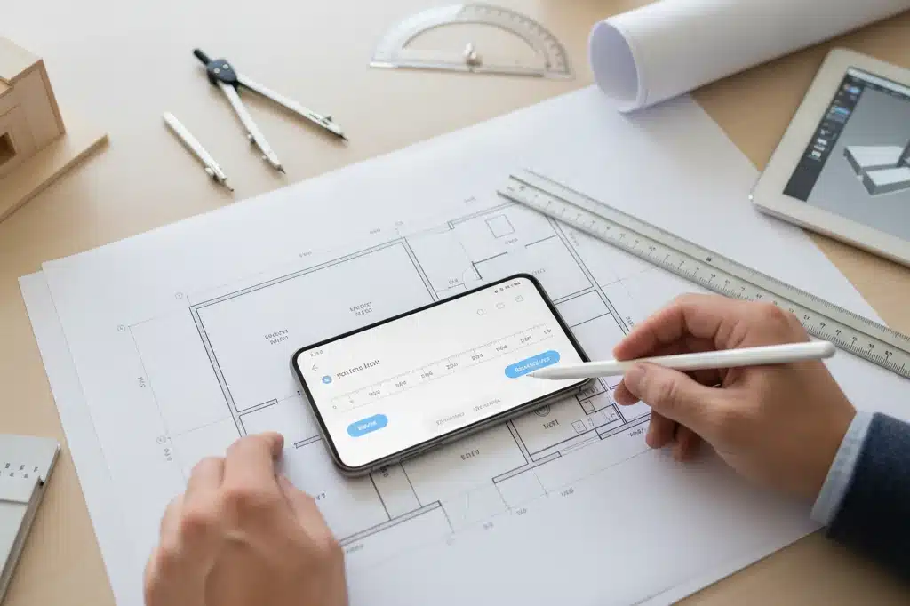 Aplicativos de Medição: Transforme Seu Smartphone em uma Régua Digital
