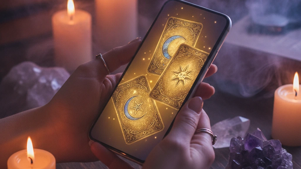 Aplicativos de Tarot Online: Qual Escolher Para Sua Leitura