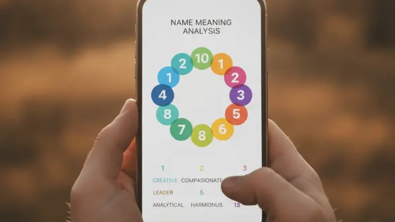 App para Saber o Que Seu Nome Significa e Personalidade