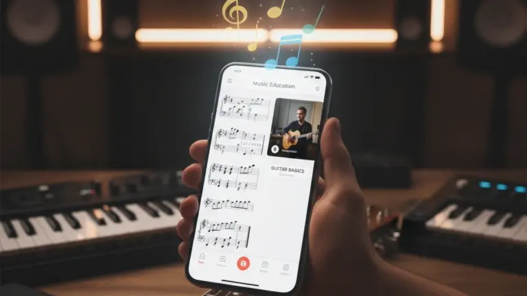 Apps com Aulas de Música Online - Guia de Ferramentas Disponíveis