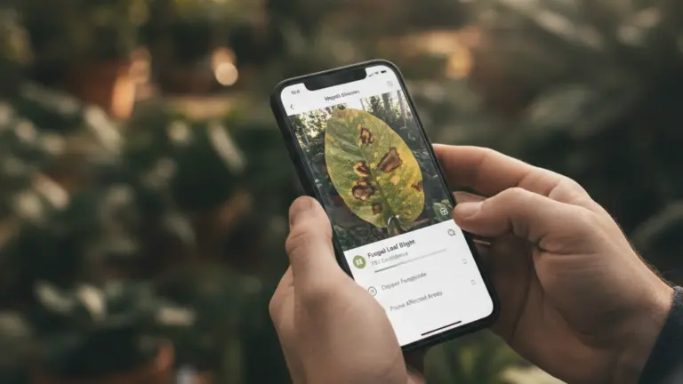 Apps para Cuidar de Plantas: Diagnóstico de Doenças e Salvamento