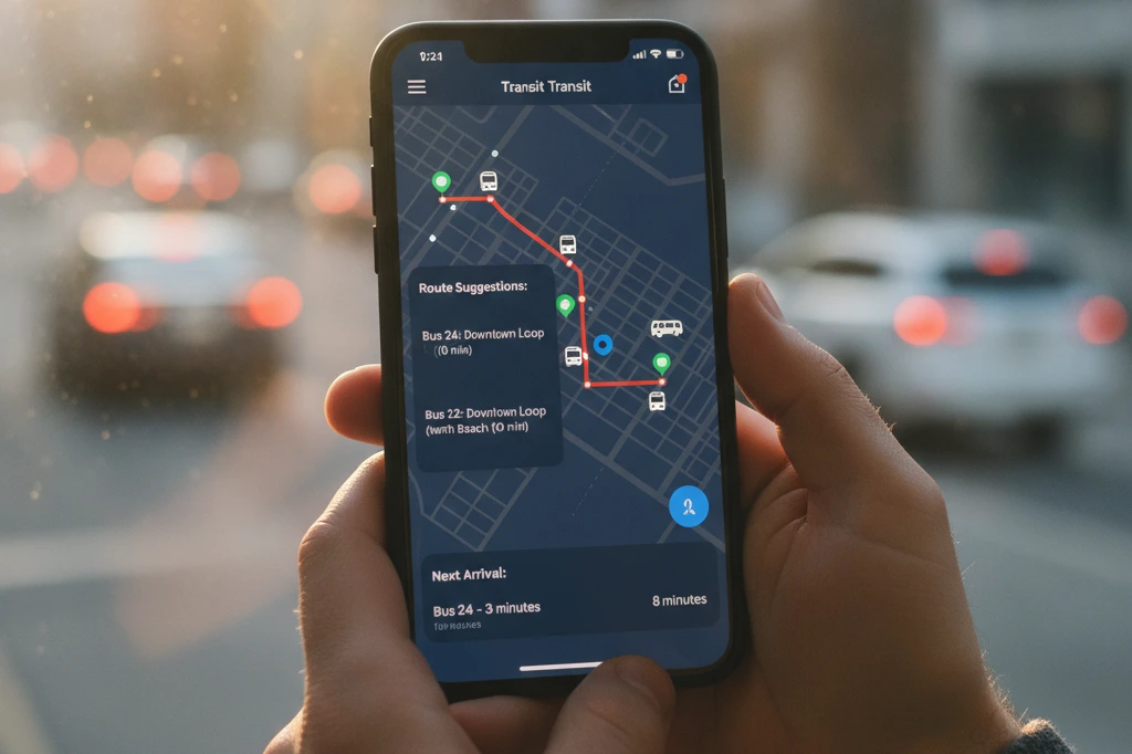 Apps Essenciais para Planejamento de Rotas de Transporte Público