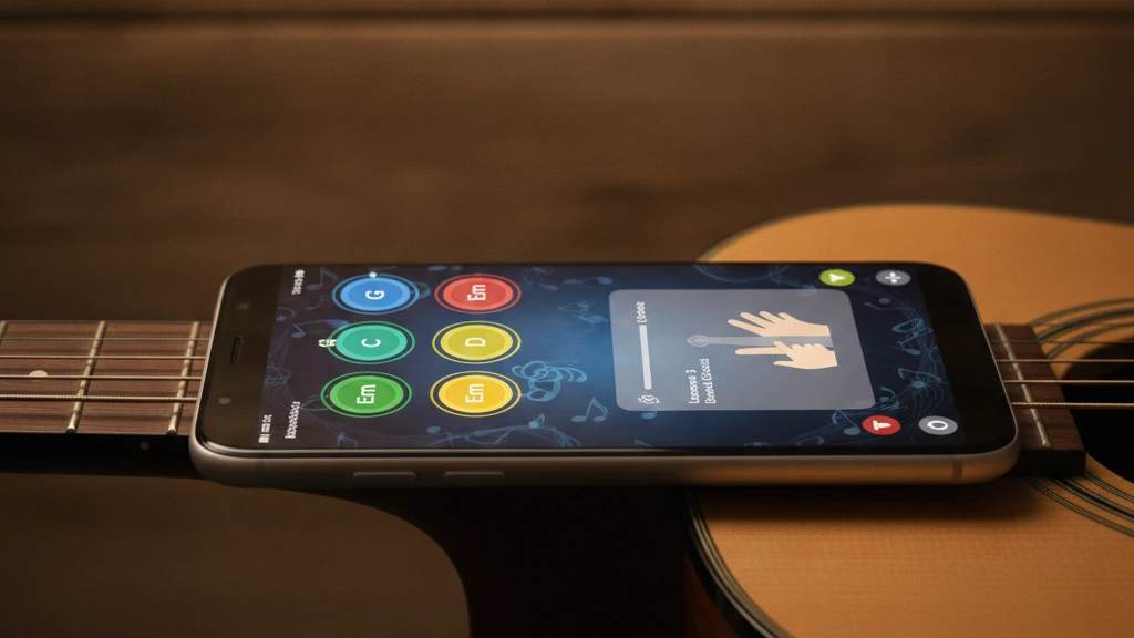 Apps Gratuitos para Aprender Violão em Casa