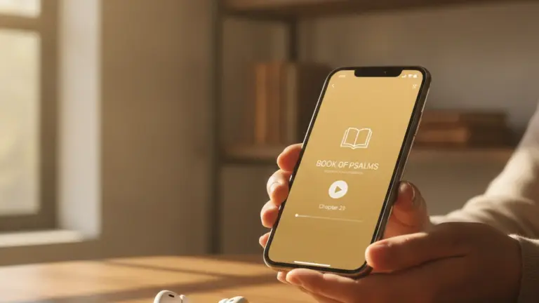 Apps Gratuitos de Bíblia em Áudio: Escolha a Melhor Opção para Você