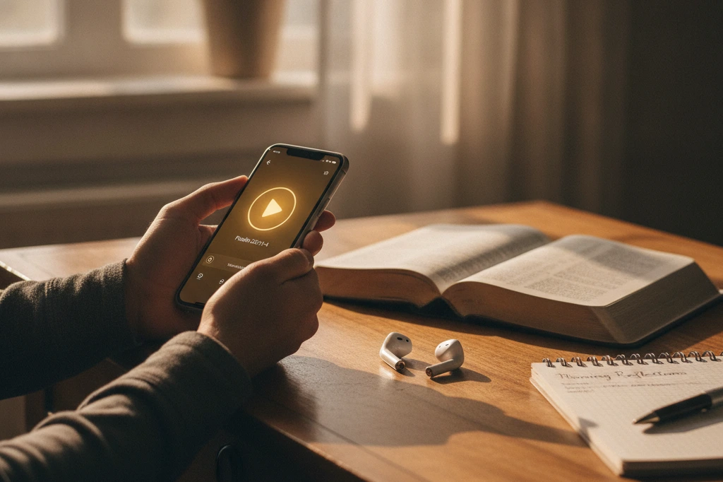 Apps Gratuitos de Bíblia em Áudio: Escolha a Melhor Opção para Você
