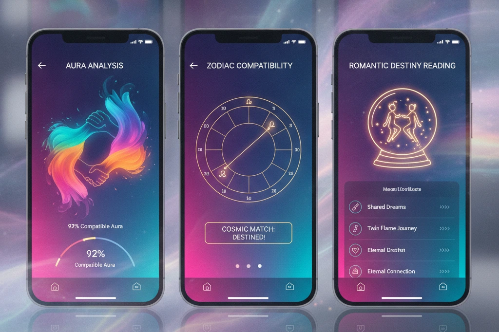 Descubra Quem é Seu Amor Verdadeiro com Estes Apps Grátis de Destino