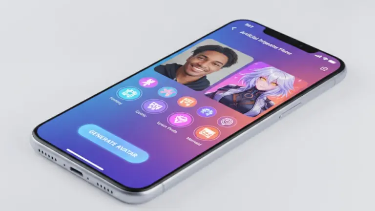 Apps Grátis que Transformam Sua Foto em Avatar de IA