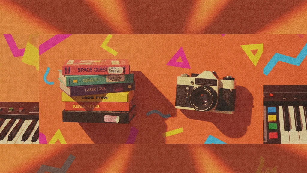 Apps Gratuitos que Transformam Suas Fotos em Vintage dos Anos 1980