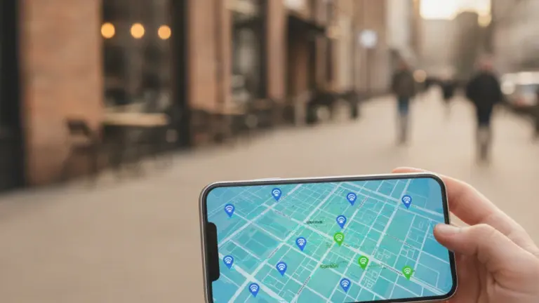 Apps Gratuitos para Mapear Pontos de WiFi Público na Sua Cidade