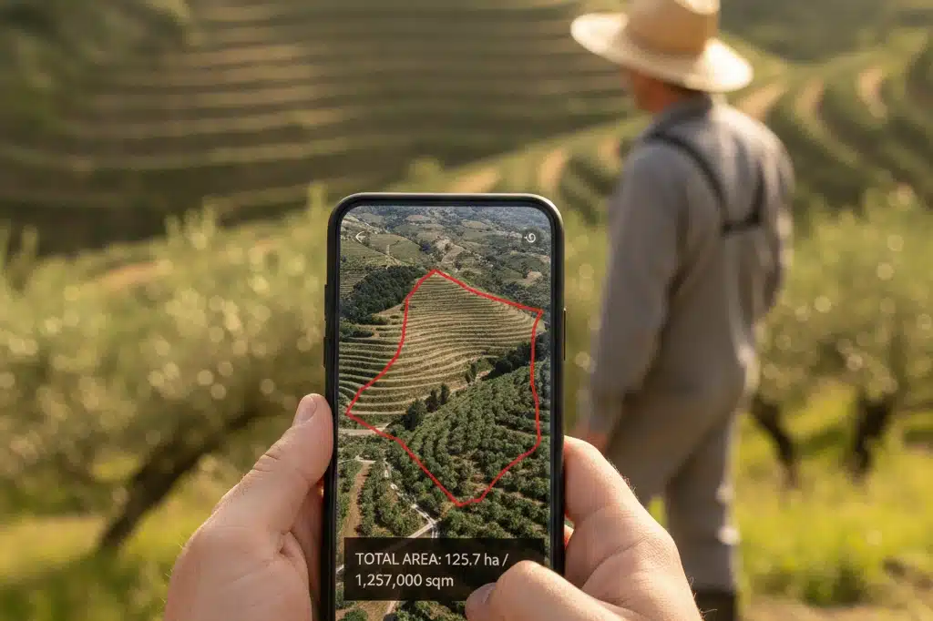 Download de Apps Grátis para Medir Hectares e Áreas de Campo