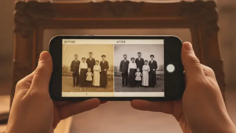 Apps Grátis que Recuperam e Melhoram Qualidade de Fotografias Antigas