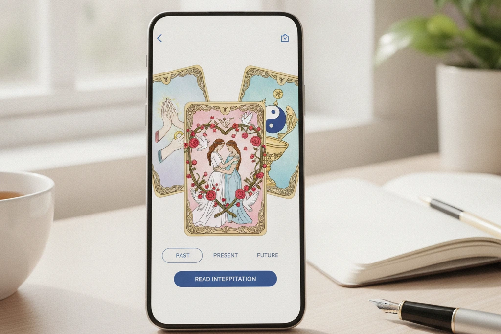 Apps de Leitura de Tarot Gratuitos: Guia Completo