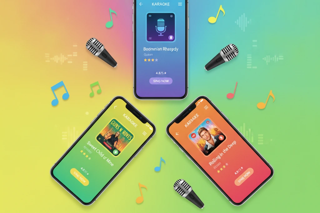 Apps para Cantar com Playback: Hits e Músicas Populares