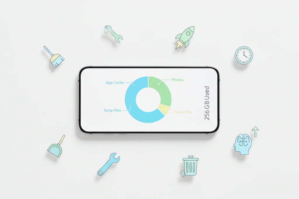 Os Melhores Apps para Limpar Arquivo Temporário e Liberar Espaço Rápido