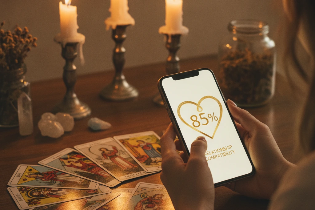Apps para Romance e Sinais do Destino - Download Grátis Agora