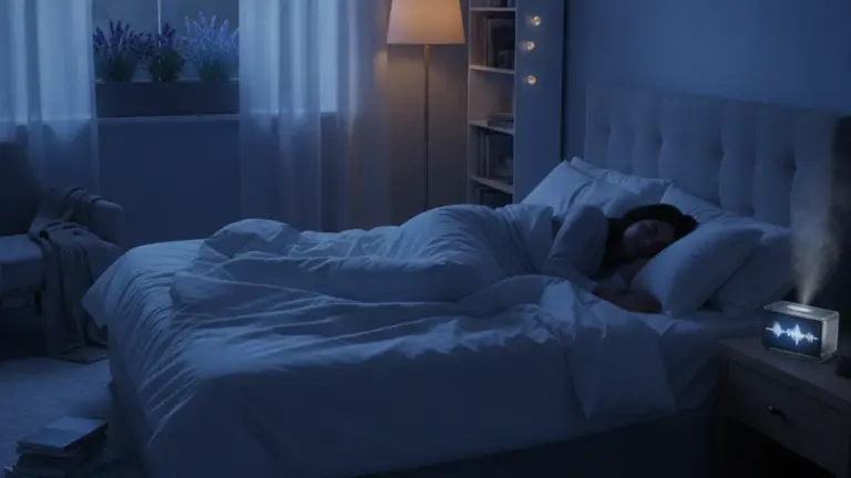 Apps de Ruído Branco e Sons Relaxantes que Melhoram o Sono