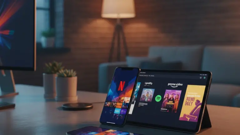 Apps de Streaming: Filmes, Séries e Músicas em Um Só Lugar