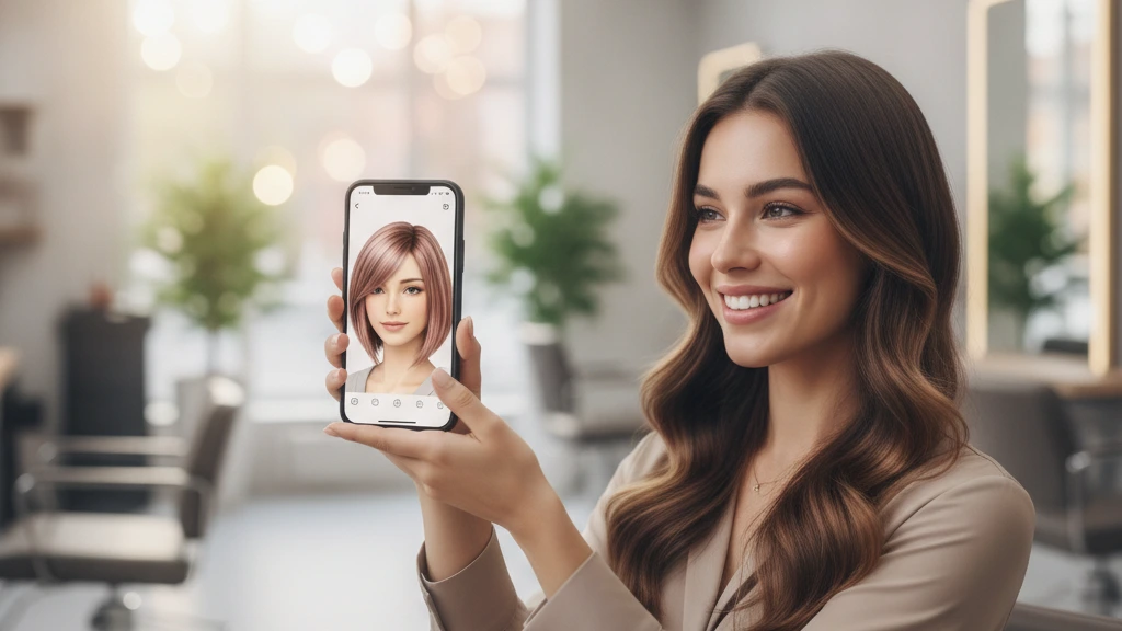 Apps para Visualizar Estilos de Cabelo Antes de Cortar