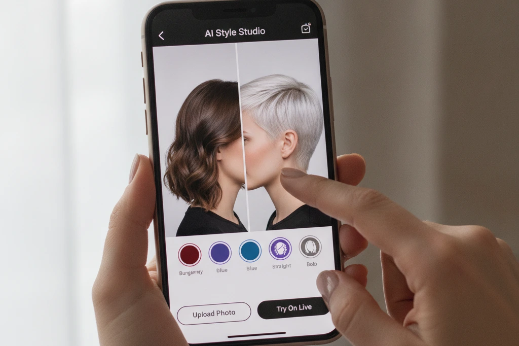 Apps para Visualizar Estilos de Cabelo Antes de Cortar