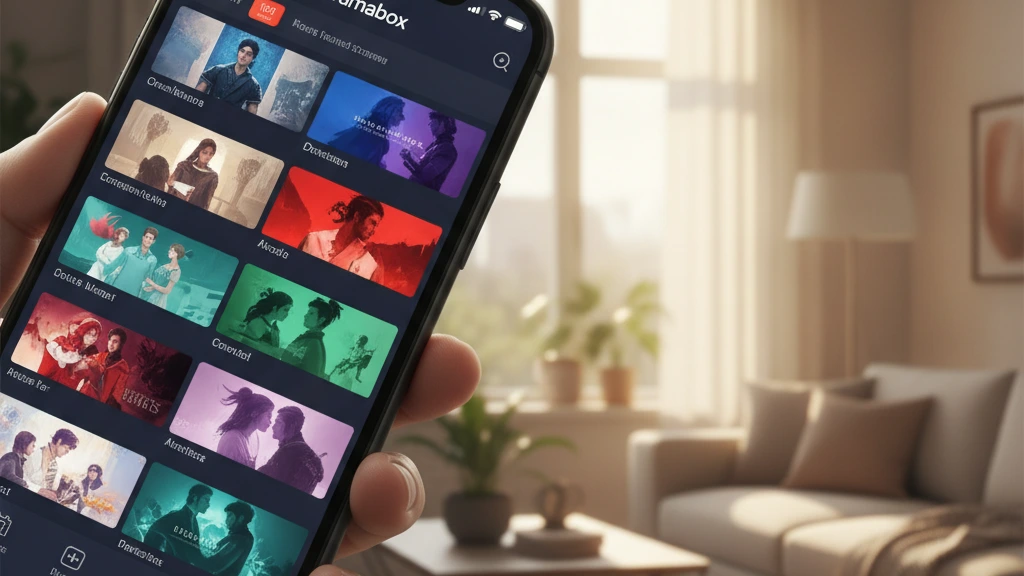 Assista Dramas Coreanos Ilimitados: O App Dramabox Descomplicado