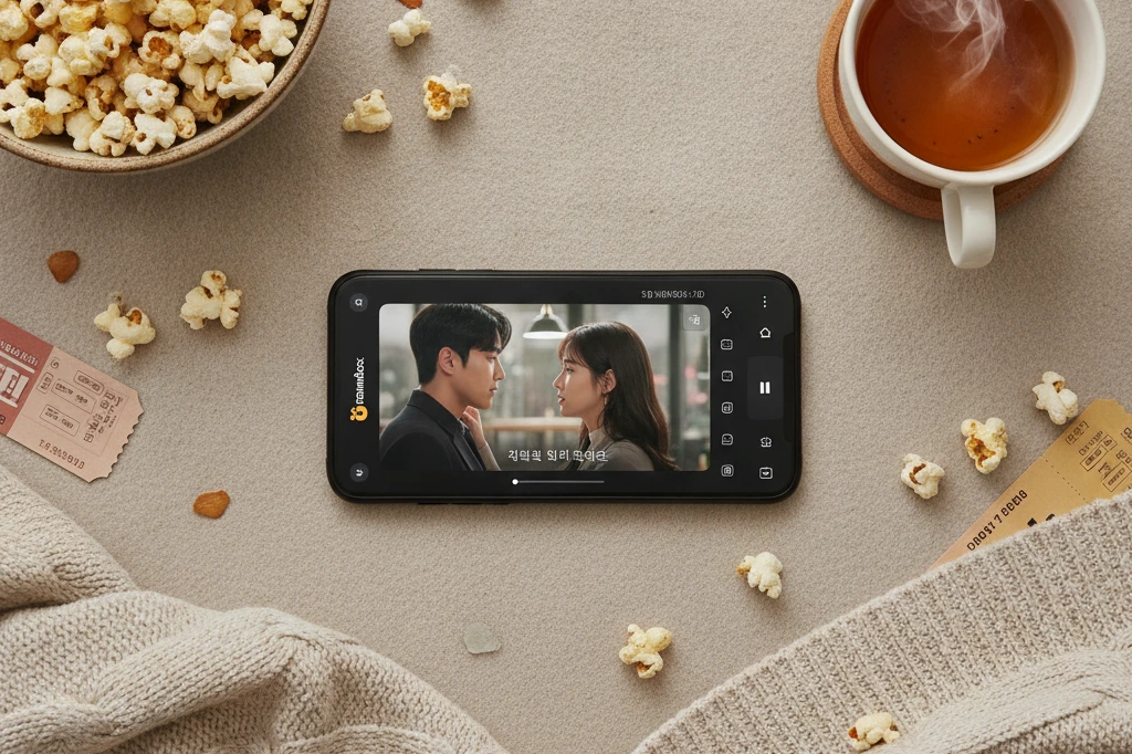 Assista Dramas Coreanos Ilimitados: O App Dramabox Descomplicado