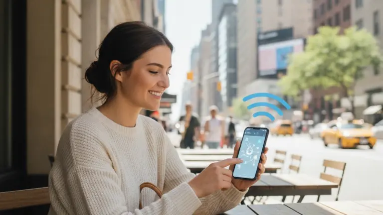 Baixe o App e Ache WiFi Grátis Perto de Você
