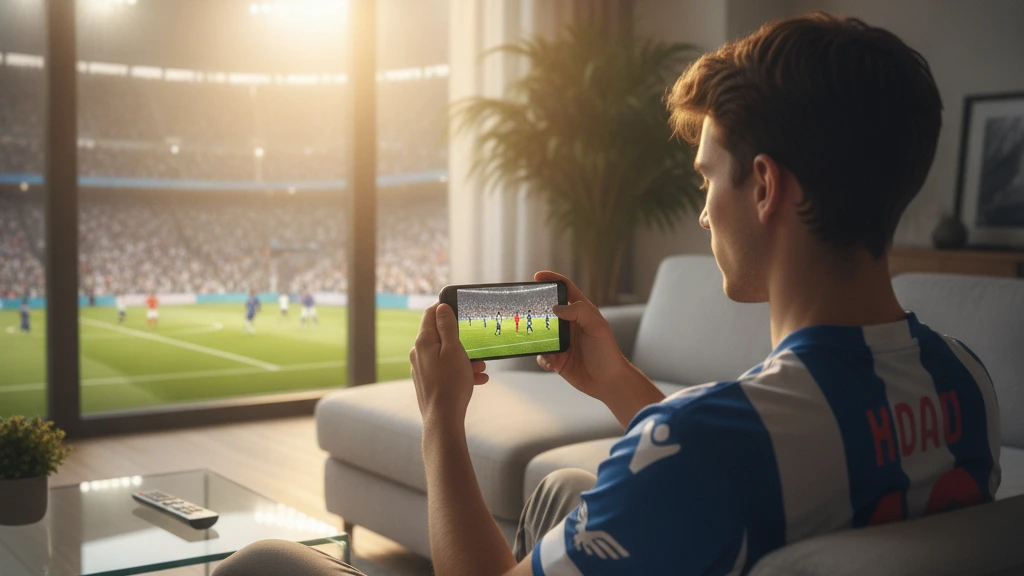 Baixe o App e Assista aos Jogos ao Vivo