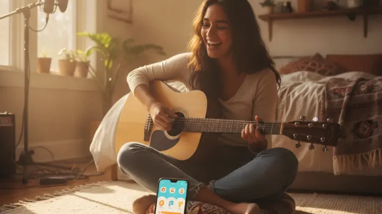 Baixe o App e Comece a Aprender Música Grátis