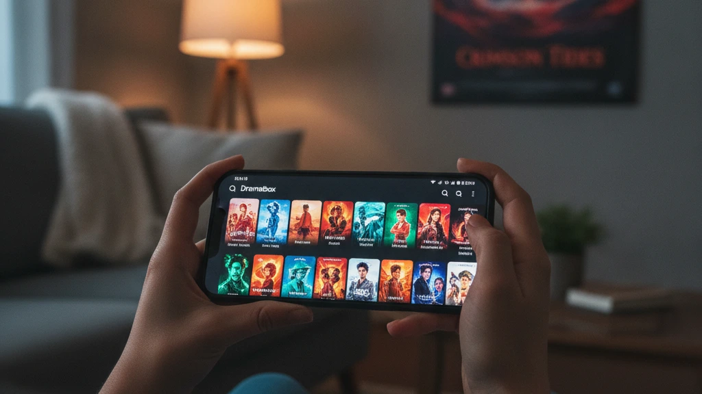 Baixe o App do Dramabox e Comece a Maratonar Agora
