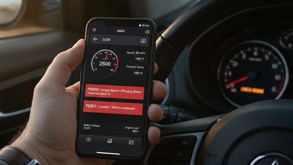 Baixe o App e Escaneie o Seu Carro