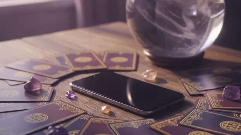 Baixe o App e Faça Sua Leitura de Tarot