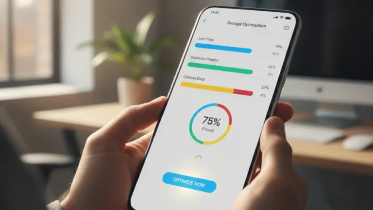 Baixe o App e Libere Espaço no Seu Celular