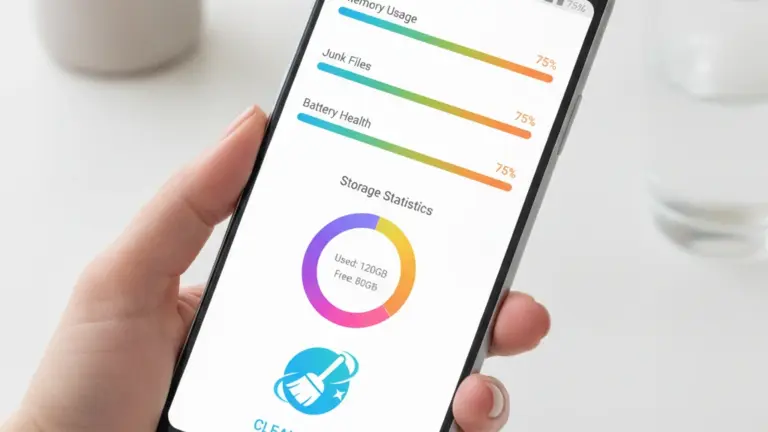Baixe o App e Limpe Seu Celular