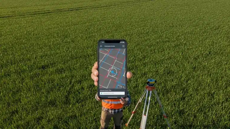 Baixe o App e Meça Seu Terreno Agora
