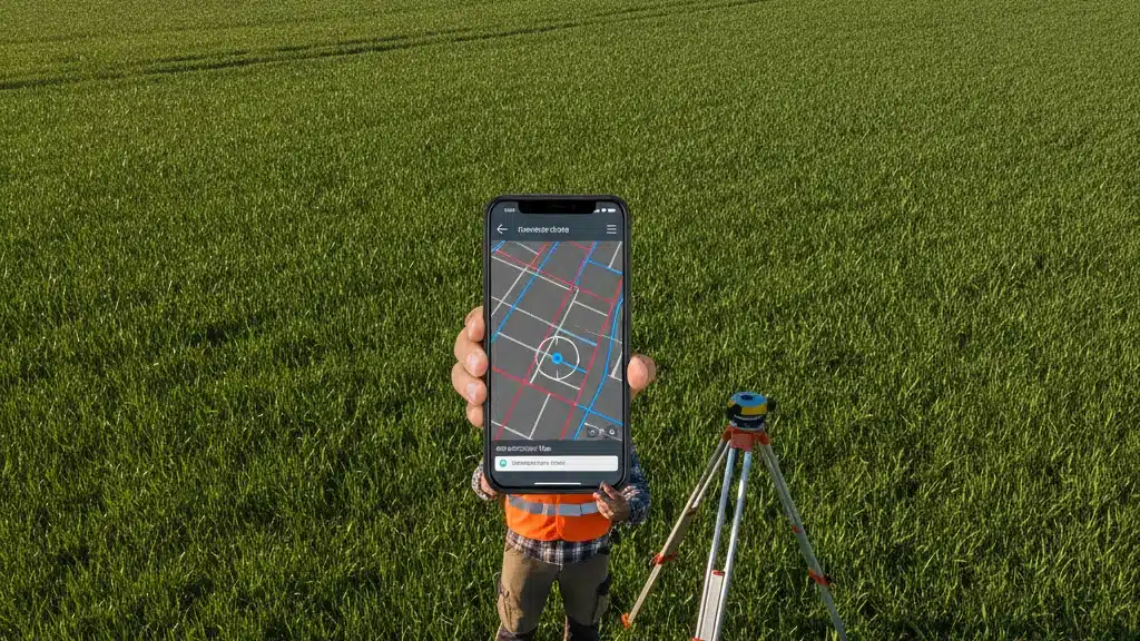 Baixe o App e Meça Seu Terreno Agora