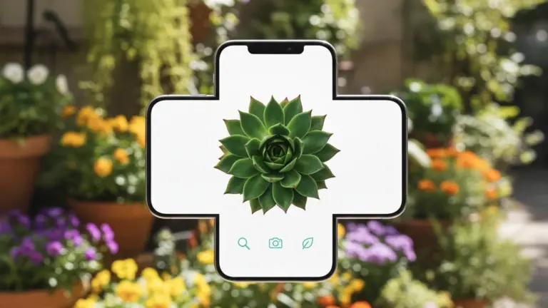 Baixe o App e Salve as Suas Plantas