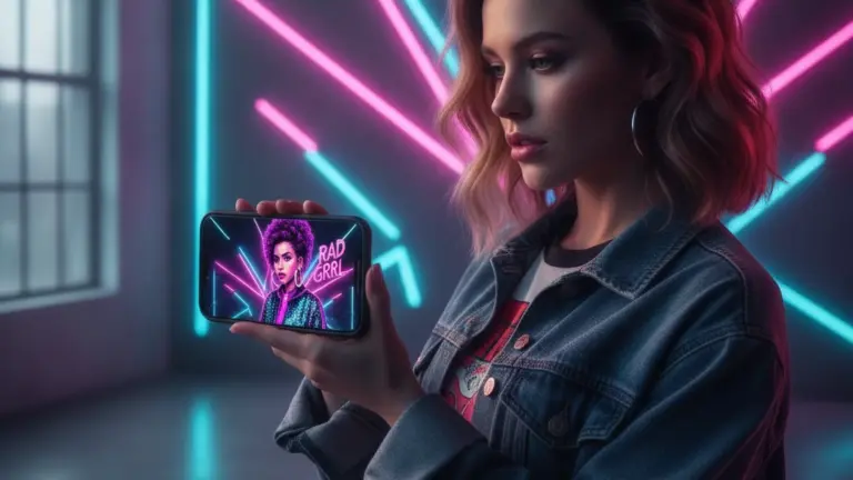 Baixe o App e Se Veja na Década de 1980