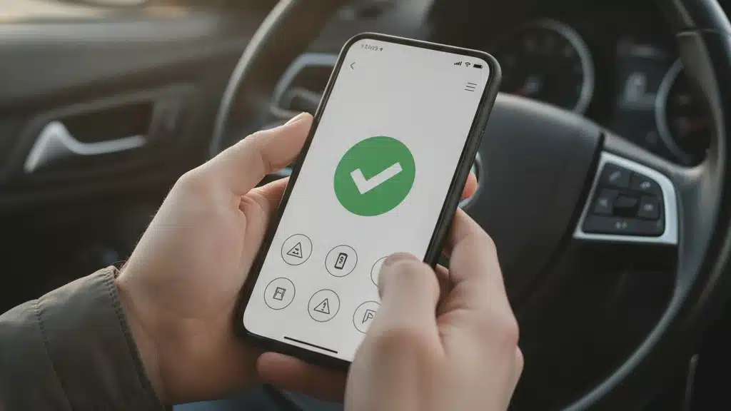 Baixe o App e Treine Pra Prova de Trânsito