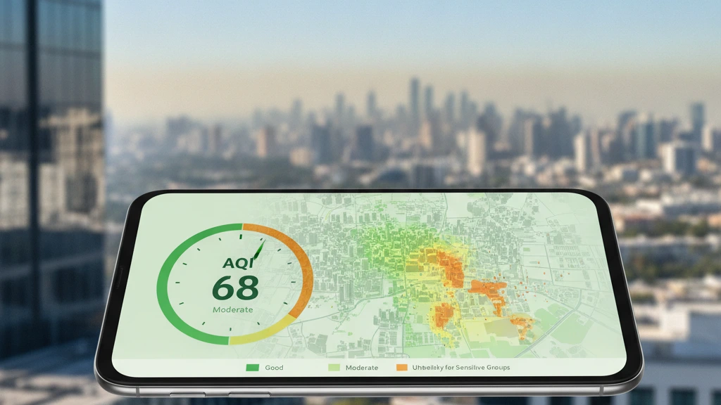 Baixe o App e Veja a Qualidade do Ar Agora