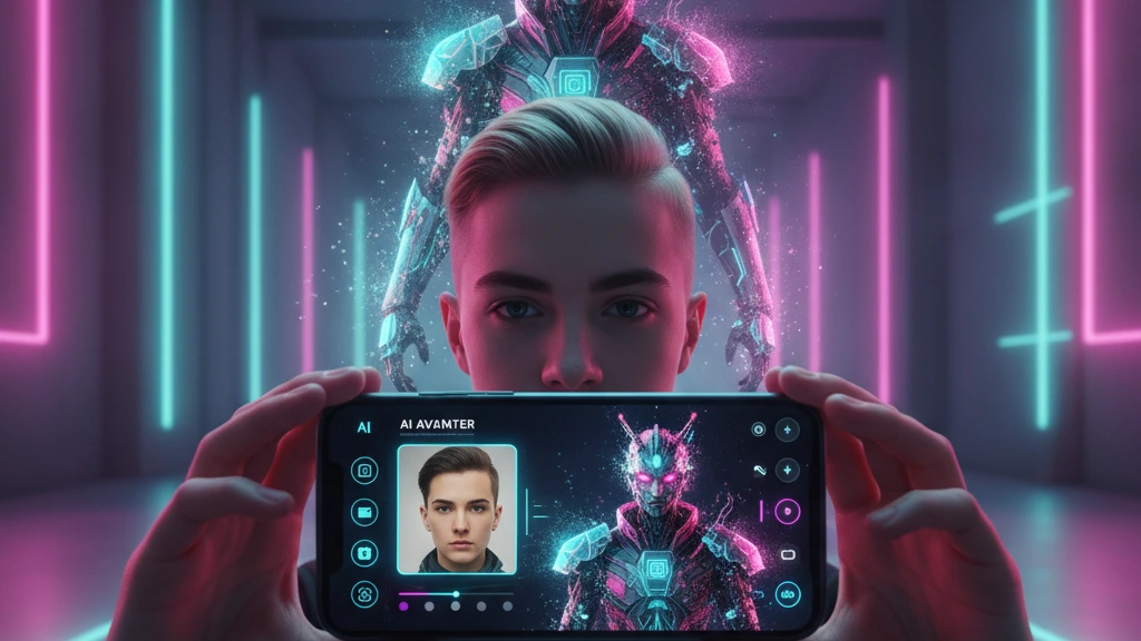 Baixe o App e Vire um Avatar de IA