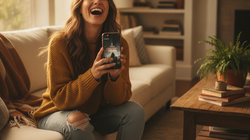 Baixe o App e Não Consiga Parar de Assistir