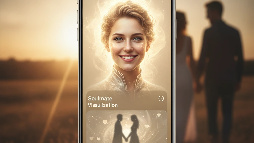 Baixe o App e Veja o Rosto do Seu Amor