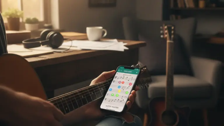 Download de Apps para Iniciantes: Toque suas Primeiras Músicas no Violão
