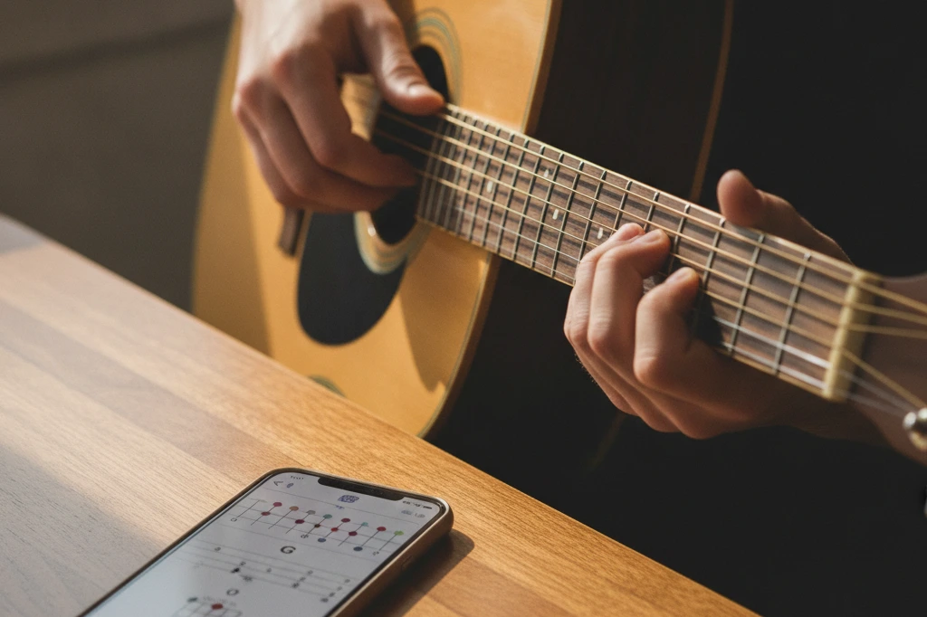 Download de Apps para Iniciantes: Toque suas Primeiras Músicas no Violão